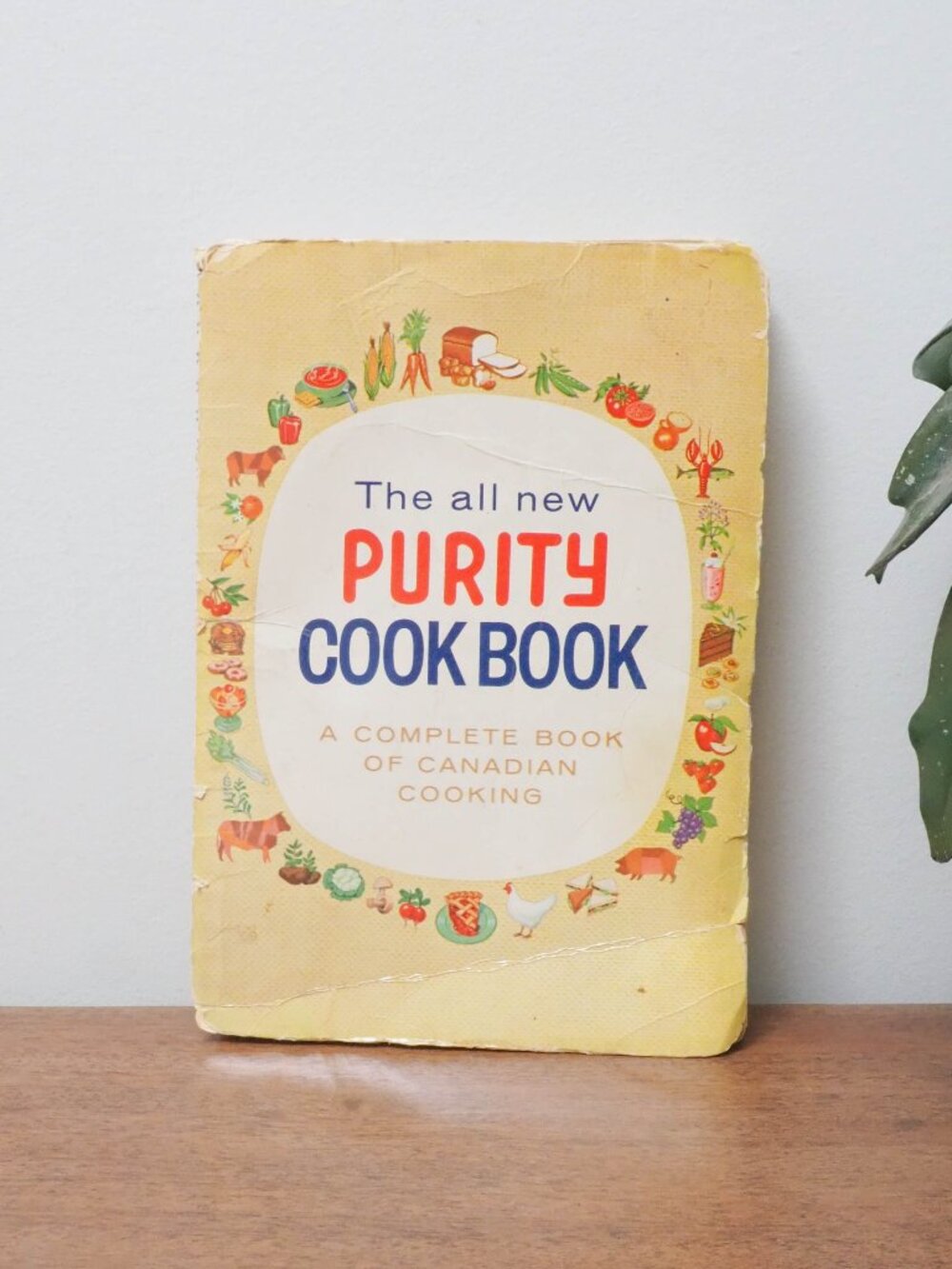 The All New Purity Cook Book - Maple Leaf Mills - Vintage Classic Cookbook